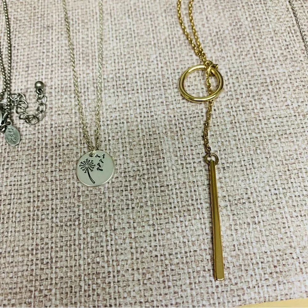Dainty Necklace Bundle - Picture 3 of 4